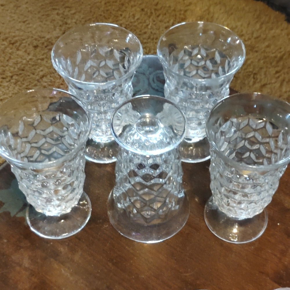 Set of iced tea